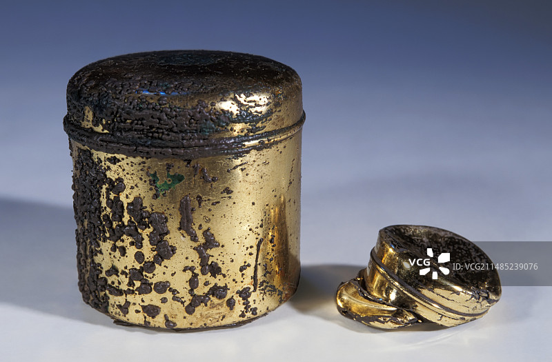 泰坦尼克号的奶油罐图片素材