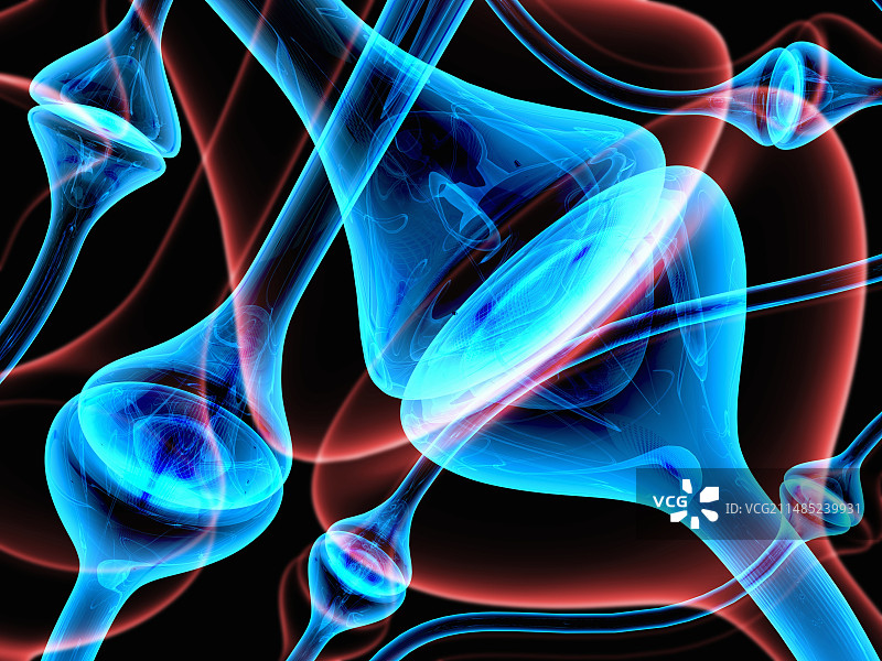 突触，艺术作品图片素材