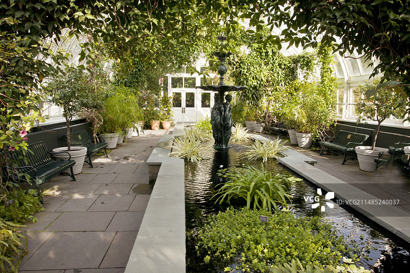 植物园温室图片素材