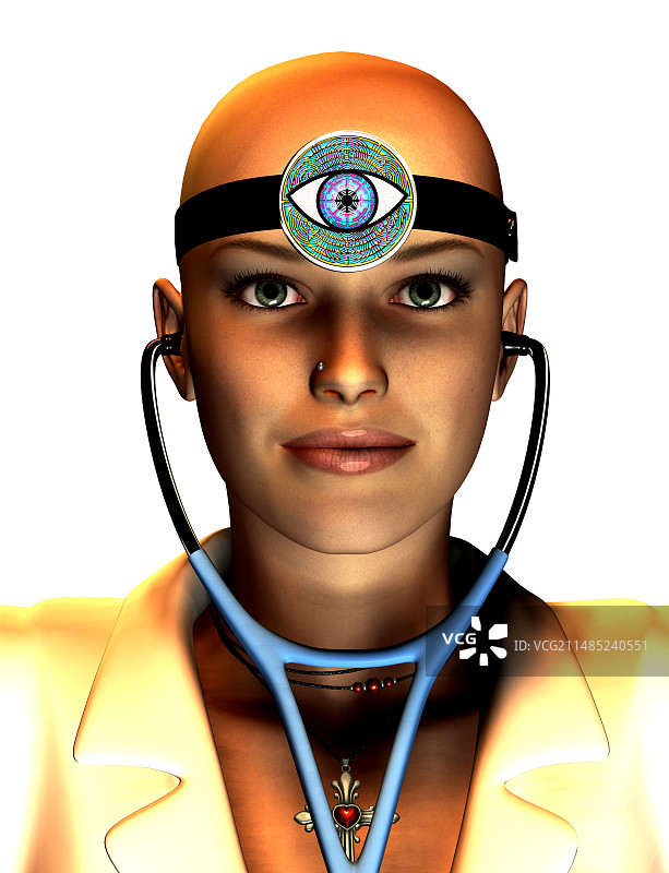 替代医学概念艺术作品图片素材