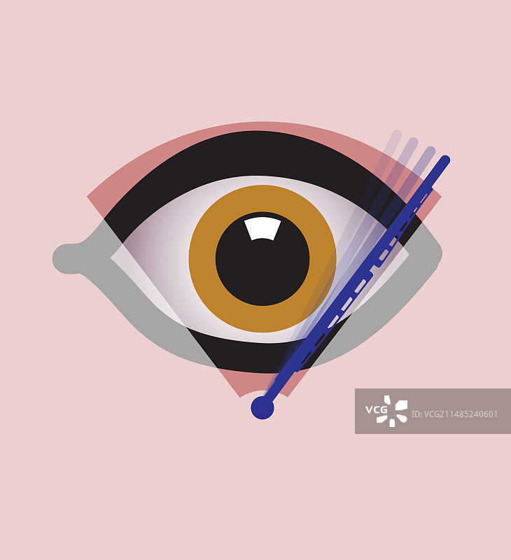 眼科手术概念艺术作品图片素材