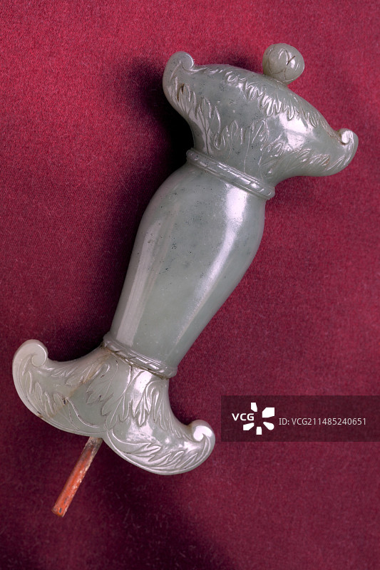 玉剑柄图片素材