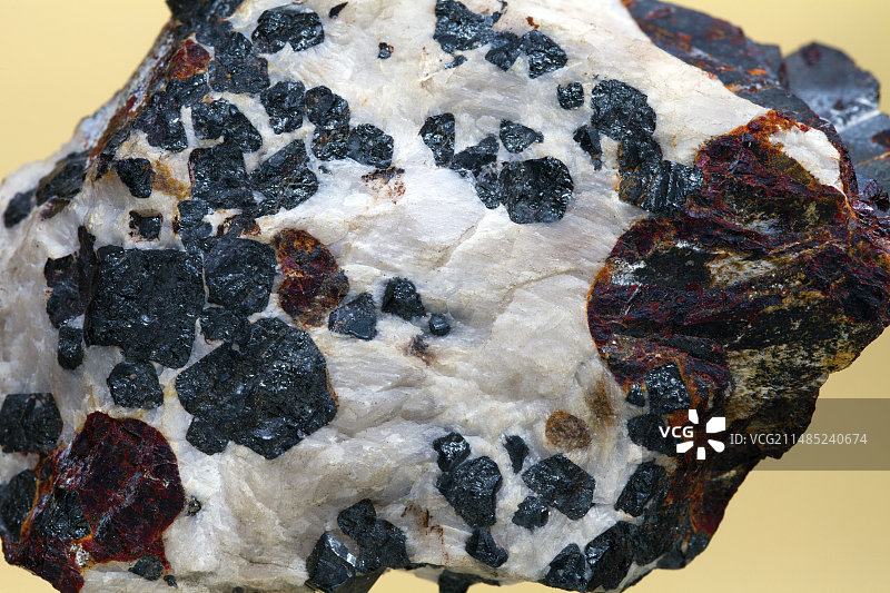 红锌矿图片素材