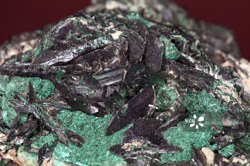 水胆矾晶体图片素材