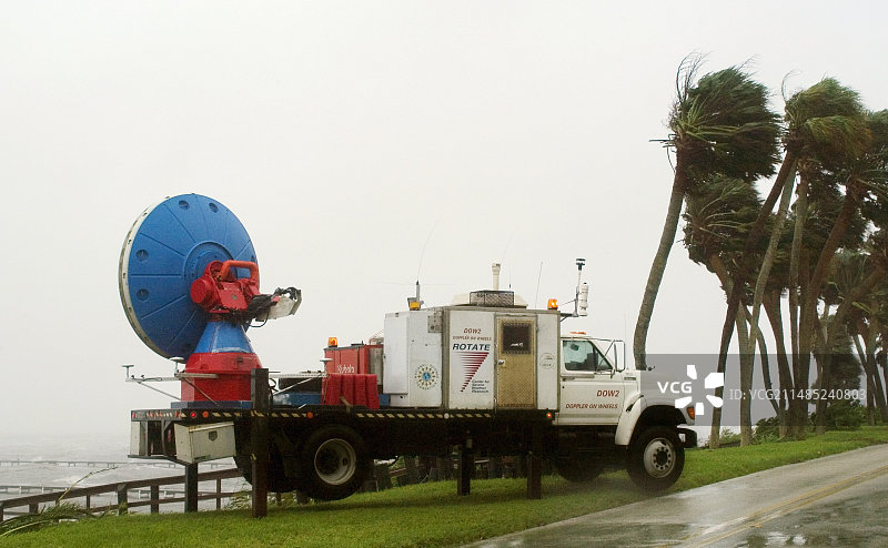 在美国佛罗里达州追逐风暴图片素材