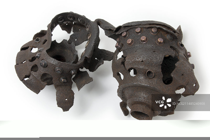 V-2火箭部件图片素材