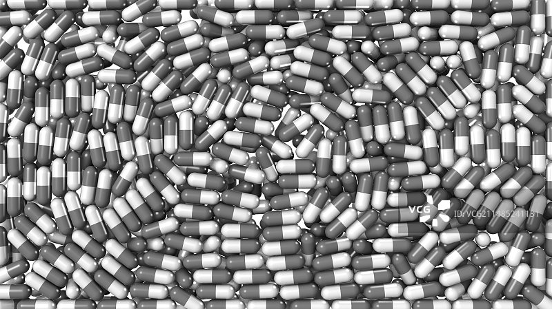 药物胶囊图片素材