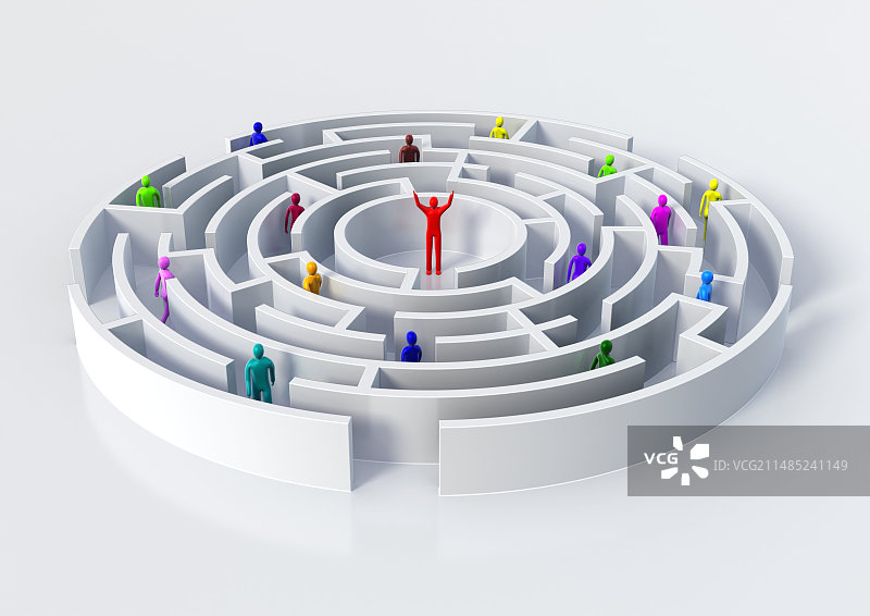 优胜者，概念图像图片素材