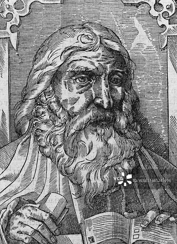 阿拉伯医生Melampulach图片素材