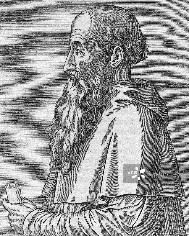 意大利学者皮埃特罗·本博图片素材