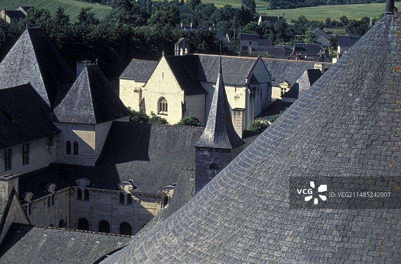 石板屋面图片素材