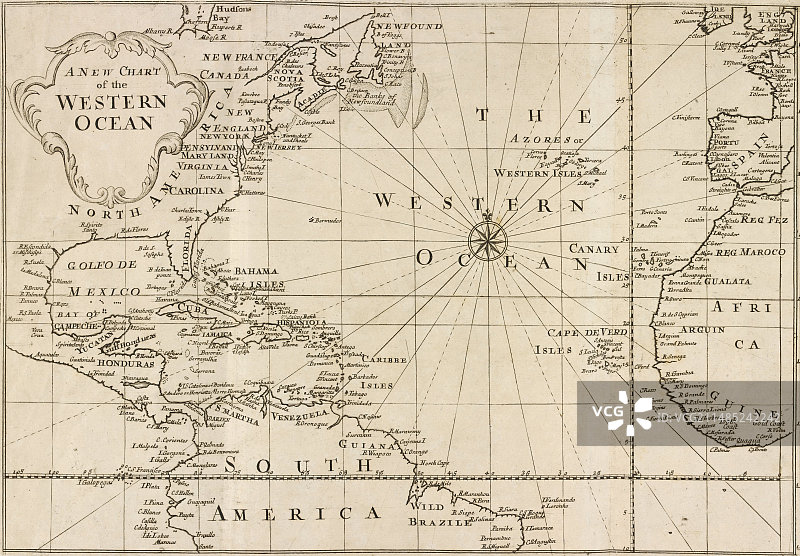 西海地图图片素材