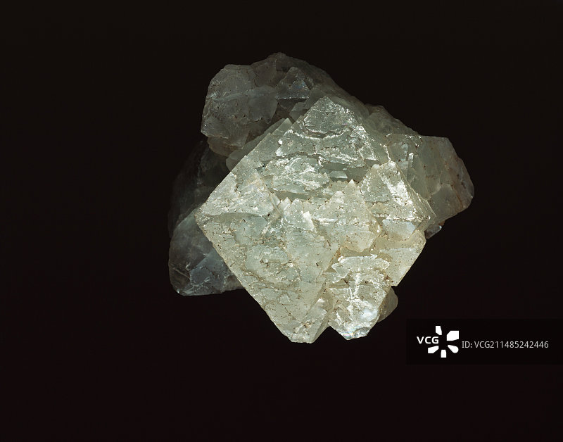 萤石晶体图片素材