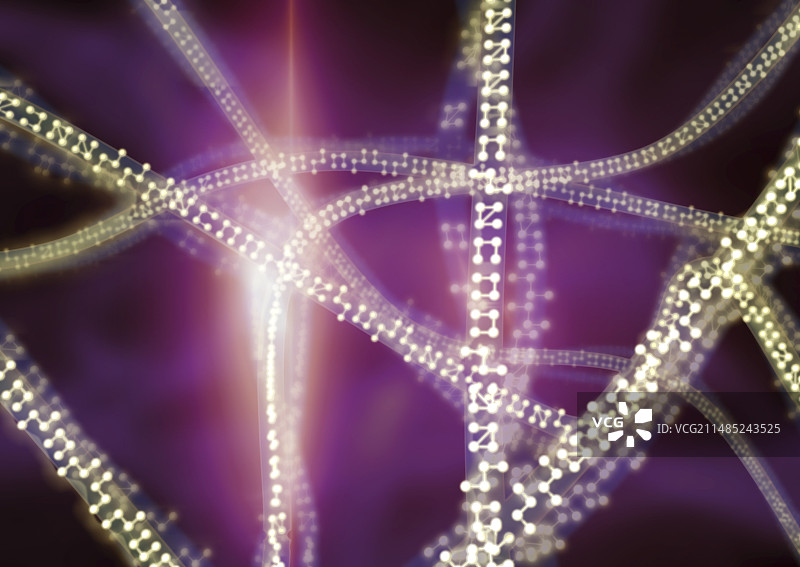 量子计算图片素材