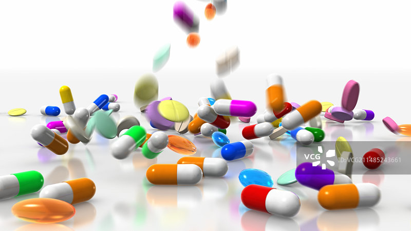 各种药丸艺术作品图片素材