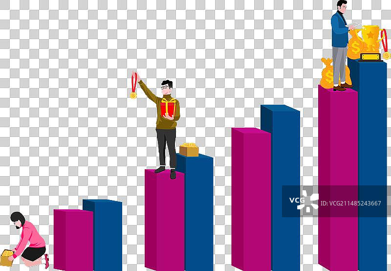 专注于知识和成功的人图片素材