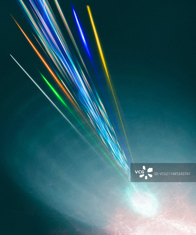 光子概念艺术图片素材