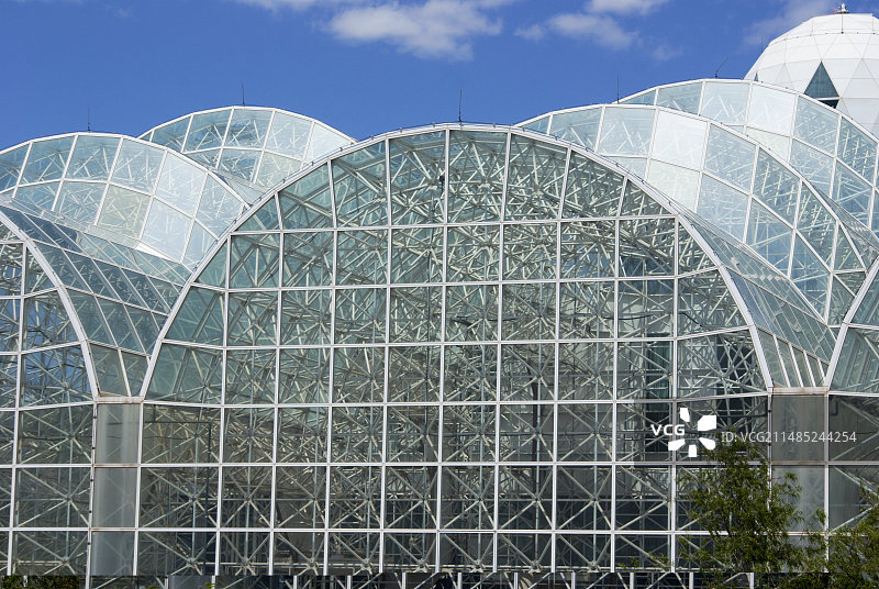 生物圈2号水和生命建筑图片素材