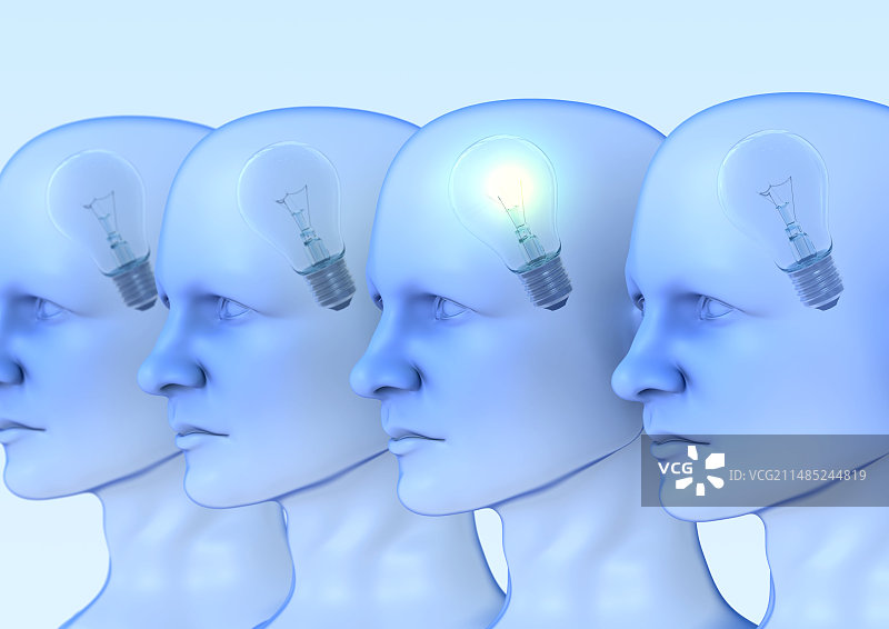 智能概念艺术品图片素材