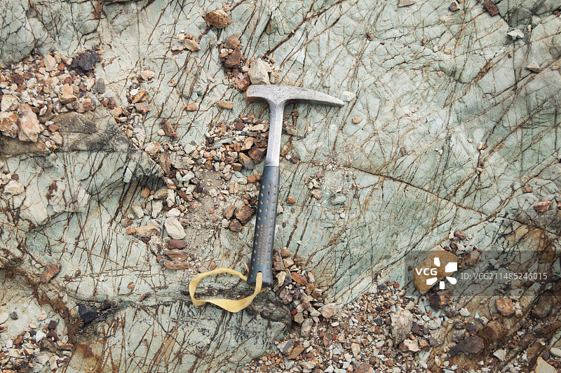 热液流体运动迹象图片素材