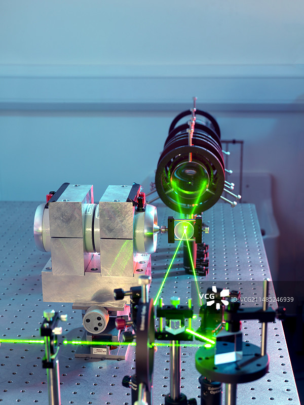 纳米复合材料测试图片素材