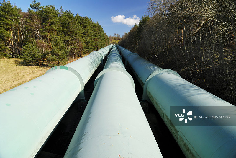 德国克吕梅尔核电站图片素材