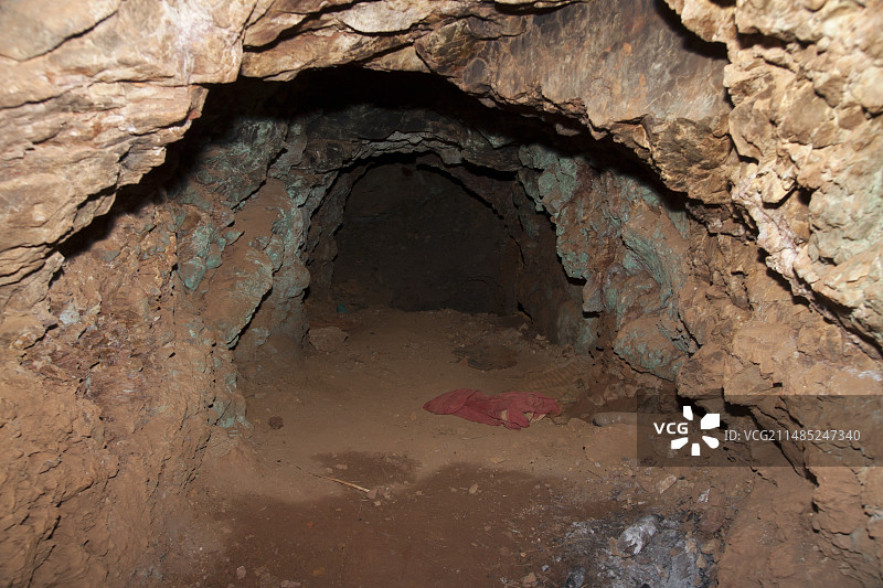 肯尼亚的矿井竖井图片素材