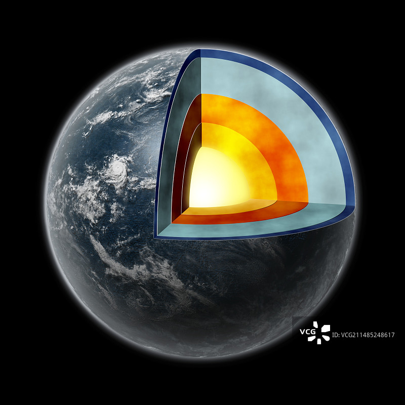 水世界系外行星艺术作品图片素材