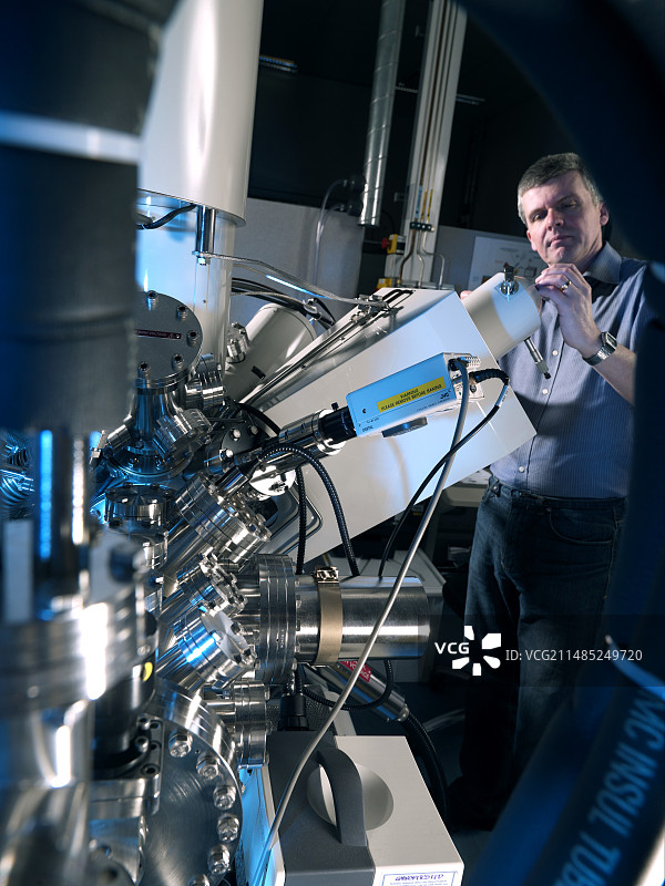 X射线材料分析设备图片素材