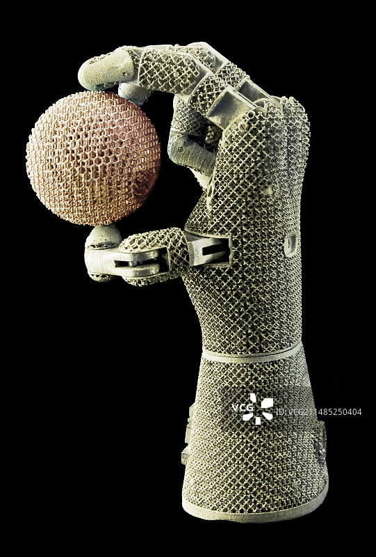 机器人手臂与增材制造图片素材