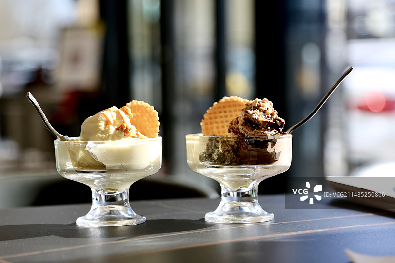 意大利冰淇淋图片素材