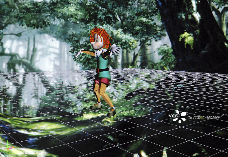 网络穹顶3D图像图片素材