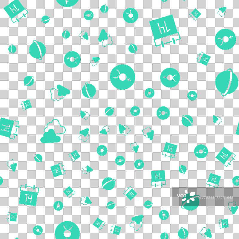 水星标志日历阴天合集图片素材