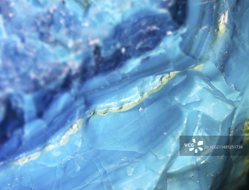 硅孔雀石，微距照片图片素材