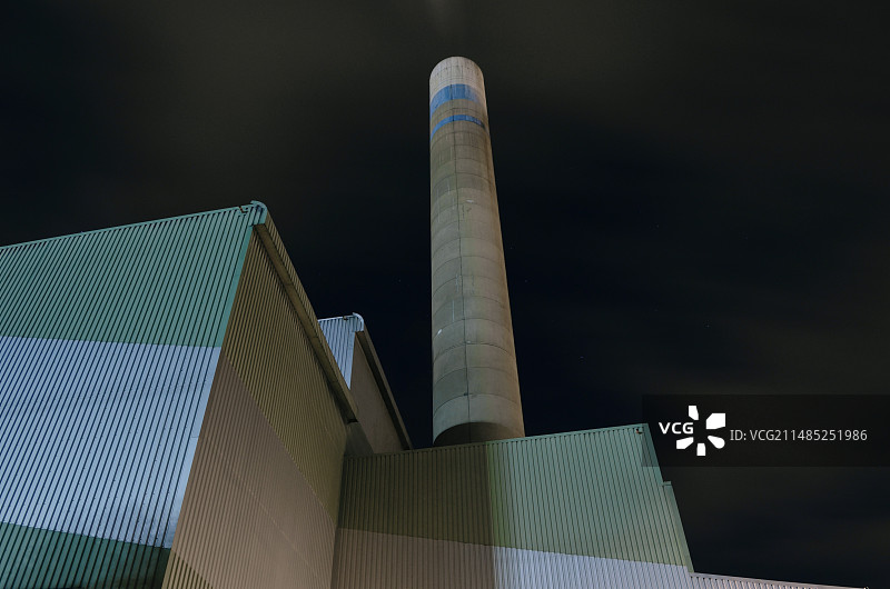 特伦特河畔斯托克垃圾焚烧炉图片素材