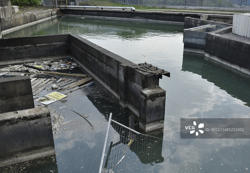 废弃铜厂污染场地图片素材