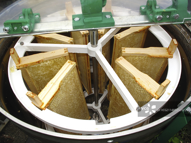 蜂蜜离心机图片素材