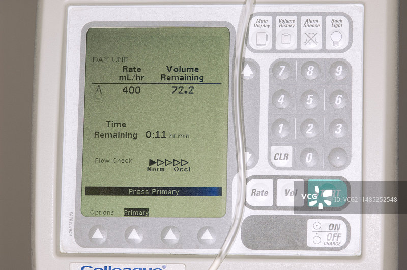 癌症患者的化疗图片素材