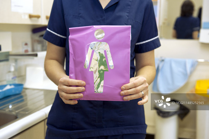 女性衣原体自检试剂盒图片素材