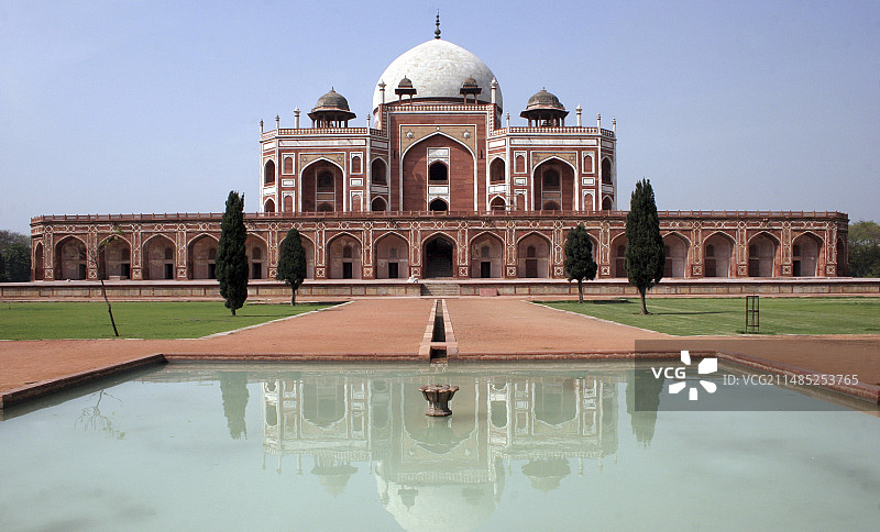 胡马雍陵，印度图片素材