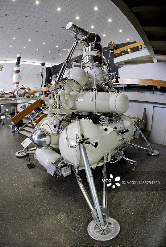 月球16号探测器模型图片素材