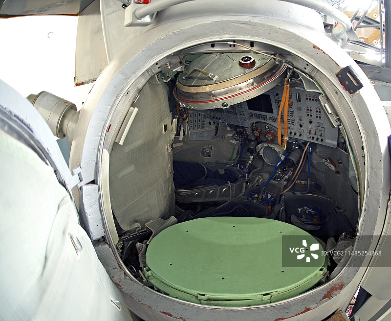 联盟号-TMA飞船内部图片素材