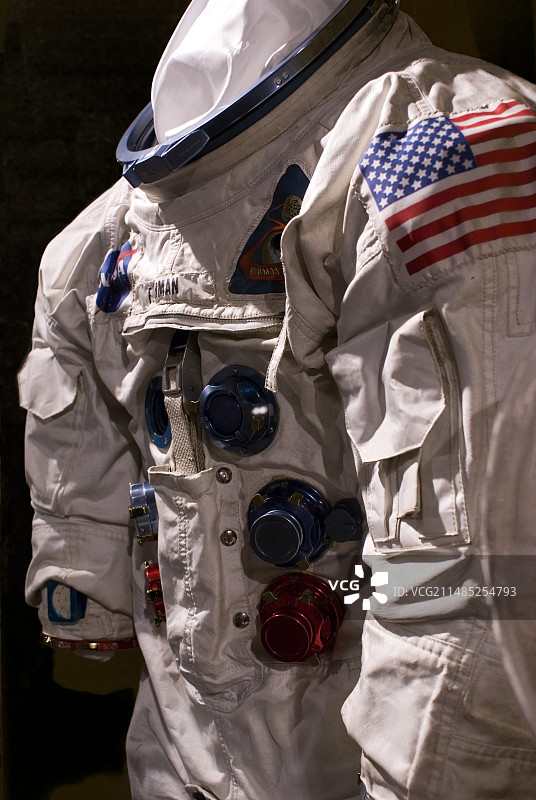 博尔曼的阿波罗宇航服图片素材