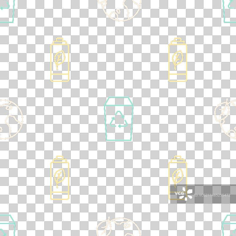 地球仪、树叶、生态自然、电池图片素材