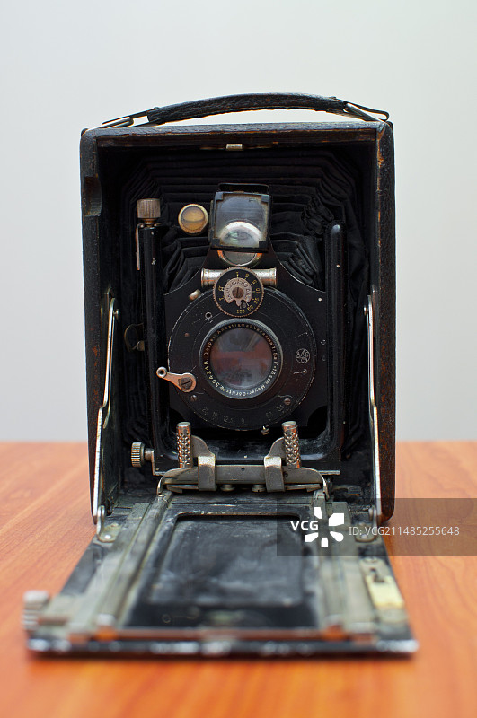 老式风箱相机图片素材