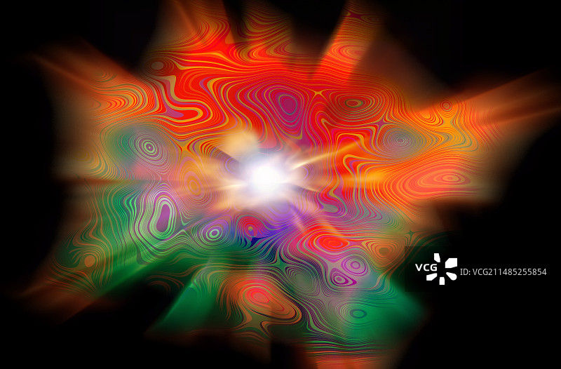 抽象艺术作品图片素材