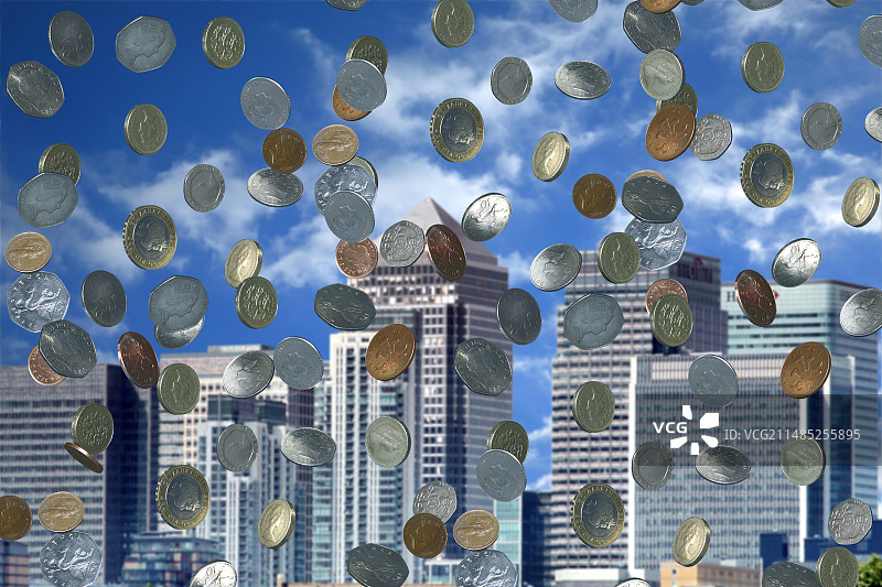 财富创造概念图图片素材