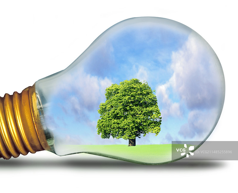 可持续能源概念图图片素材