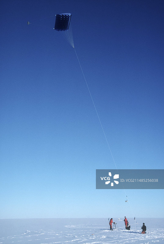 南极研究站图片素材