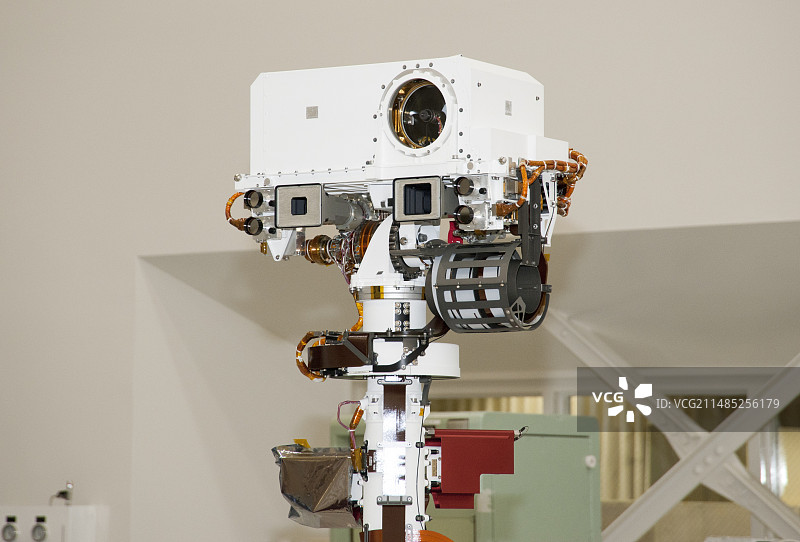 火星科学实验室仪器图片素材